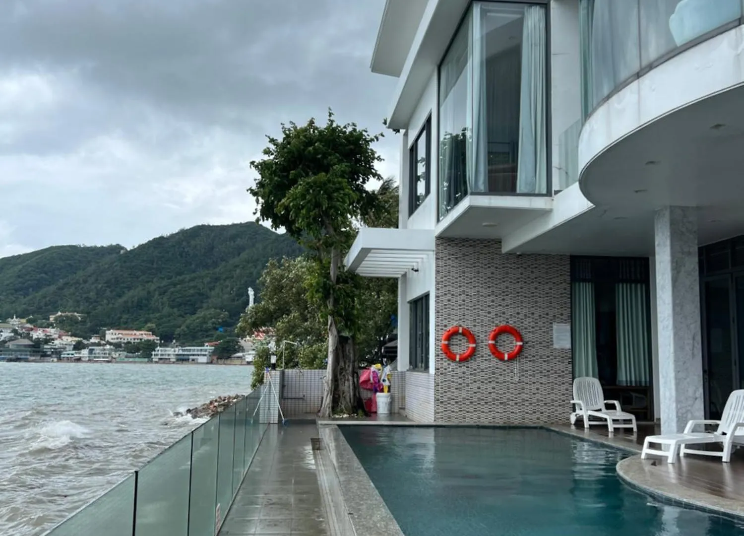 Apartment Nancy Seaview Condotel Back Beach 1 Vung Tau Vietnam