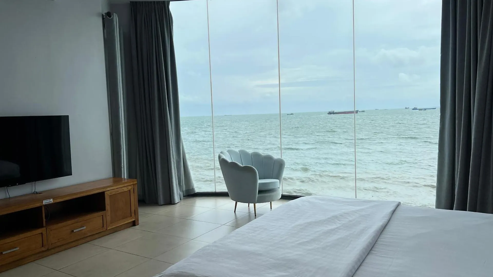 Nancy Seaview Condotel Back Beach 1 Vung Tau 0*,